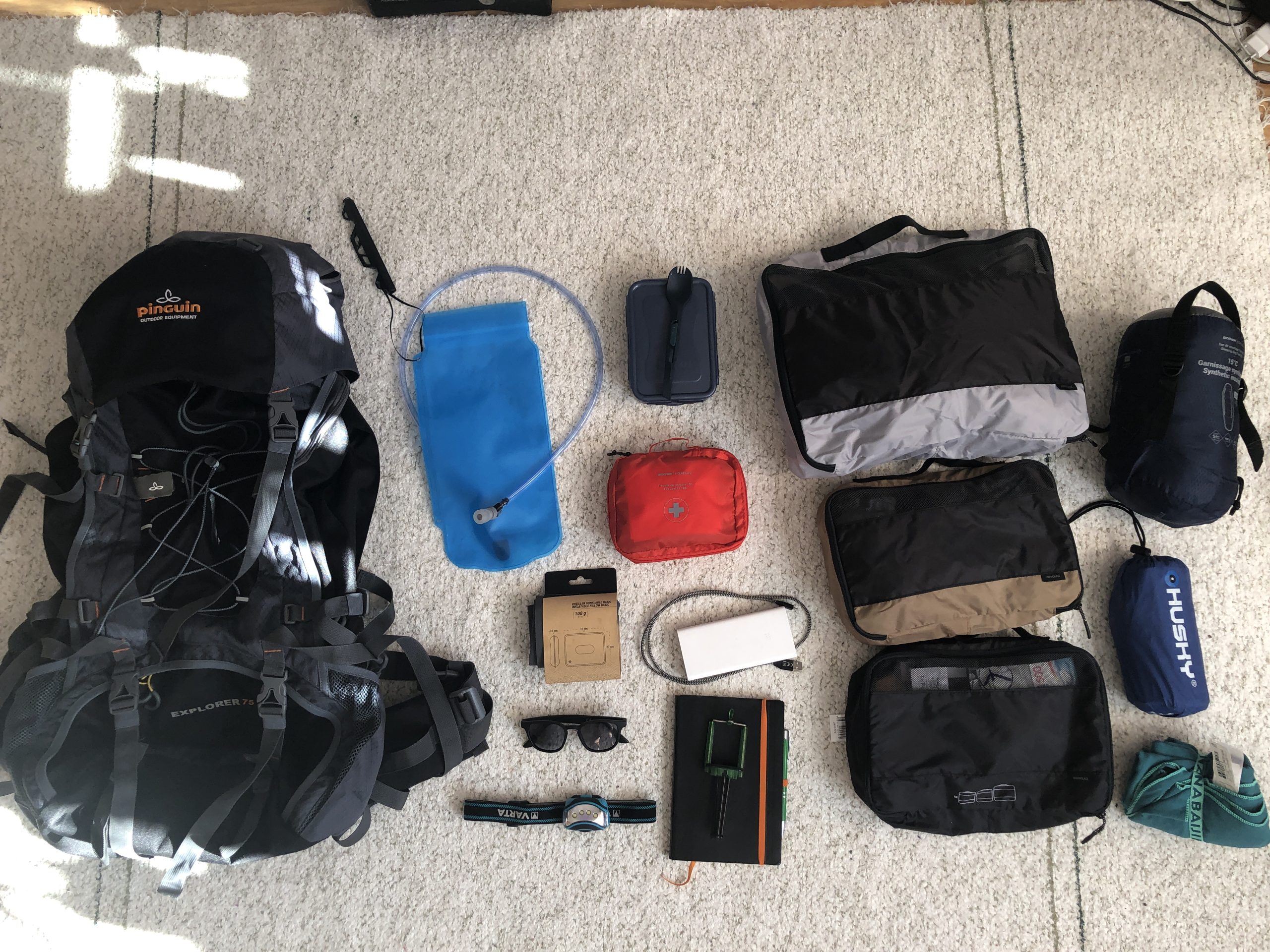 DiscoverEU #4 – Výběr batohu a co si nezapomenout sbalit na cestu?